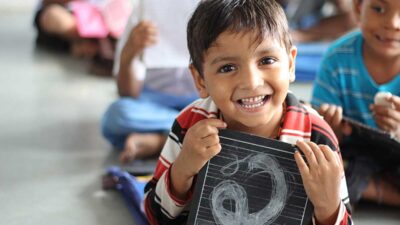 Educate Children for Better Future