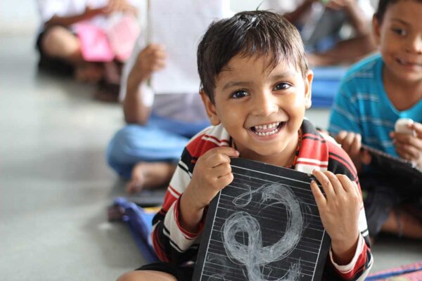 Educate Children for Better Future