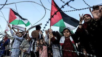 Support for Palestine (Gaza)