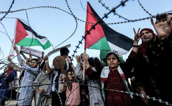 Support for Palestine (Gaza)
